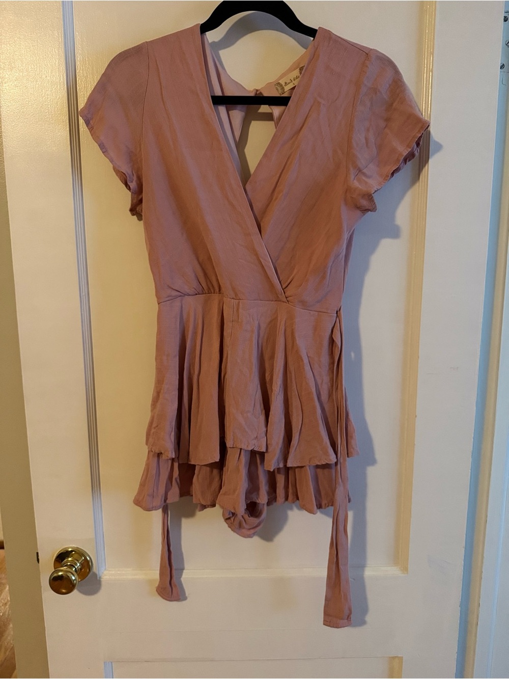 Altar’d state double layered romper